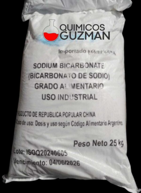 BICARBONATO DE SODIO